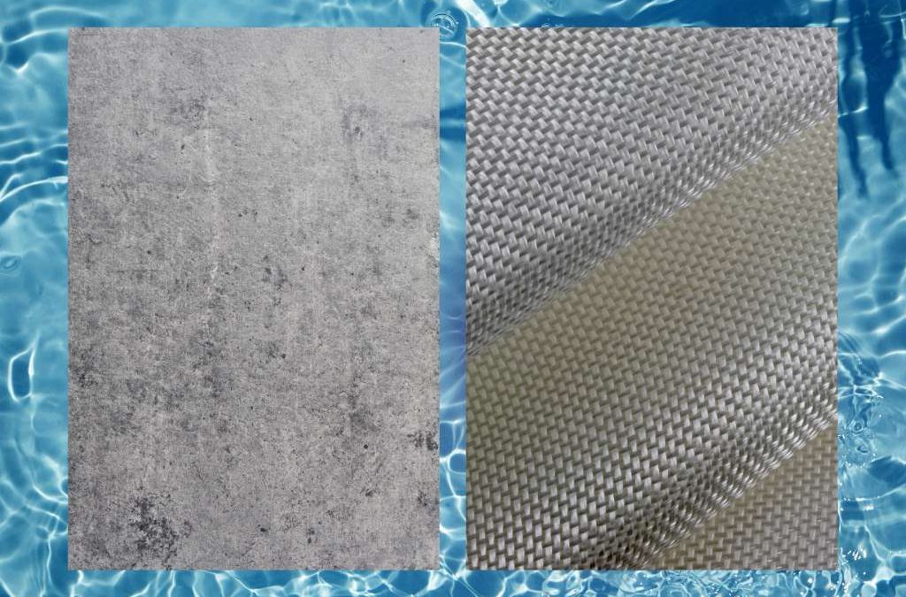 Fiberglass vs Concrete.